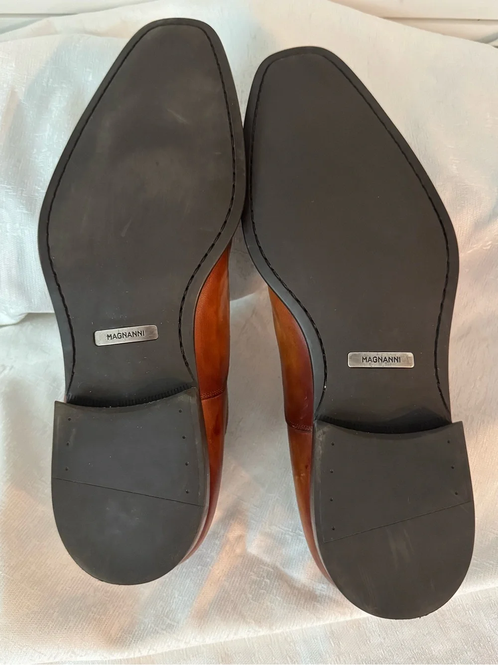 Magnanni Flex Cognac Cap-Toe Derby Oxfords style 24316